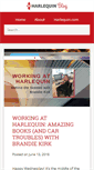 Mobile Screenshot of harlequinblog.com